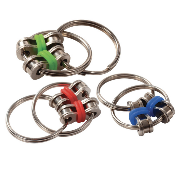 Fidget chaîne de vélo x 3
