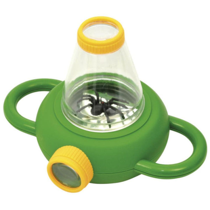 Loupe d'observation d'insectes - boîte loupe 2 visions pour enfant