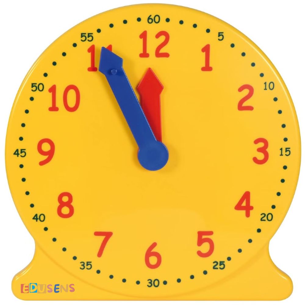 Horloge d'apprentissage géante 32cm
