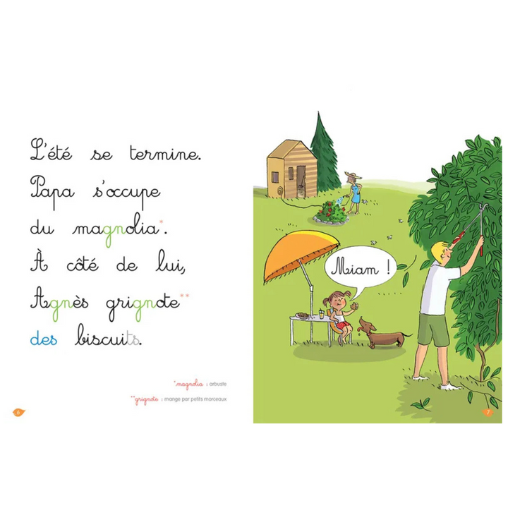 Cap vers le Sud, niveau 2 - J'apprends à lire Montessori