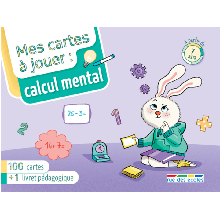 Mes cartes à jouer - Conjugaison, dès 7 ans - 3 - Eveil Montessori Maroc