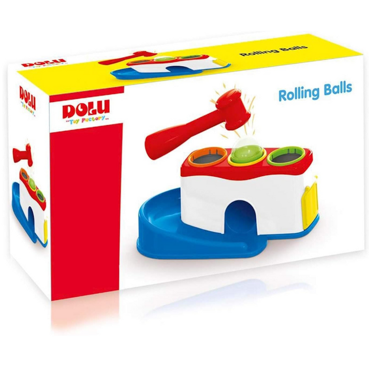 Le jeu du marteau et balles