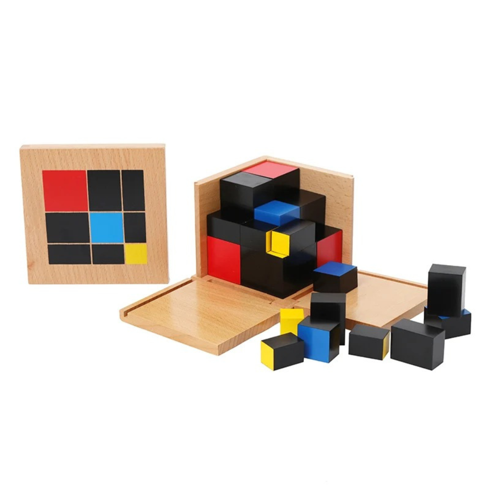 Cube du trinôme arithmétique