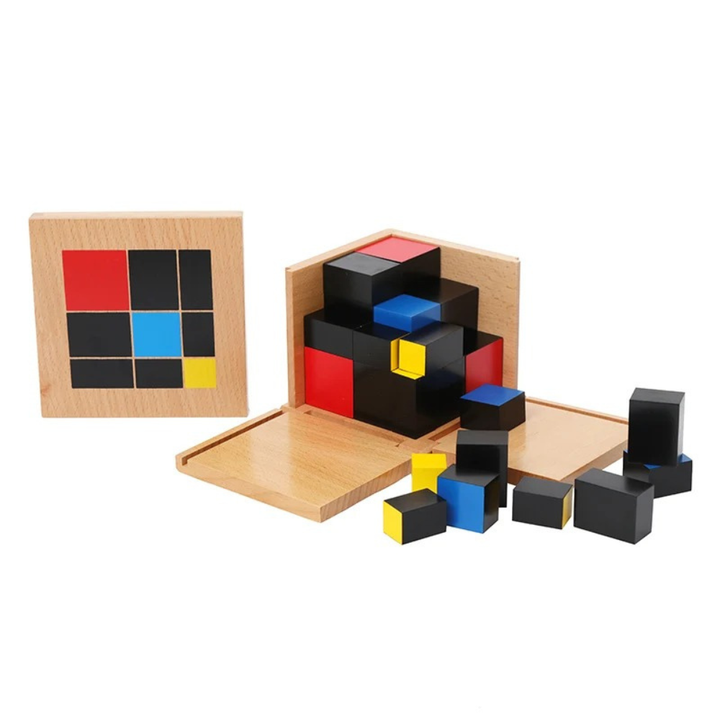 Cube du trinôme arithmétique