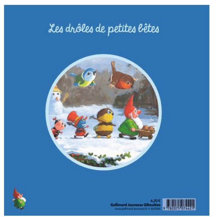 Benjamin, le Père Noël du jardin - 2 - Eveil Montessori Maroc
