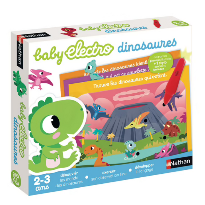 Electro Dinosaures