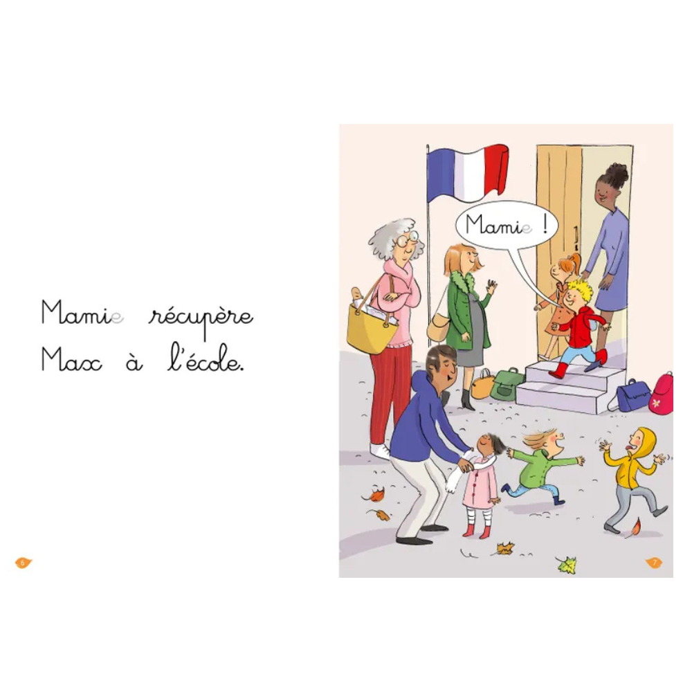 La serre de mamie, niveau 1 - J'apprends à lire Montessori