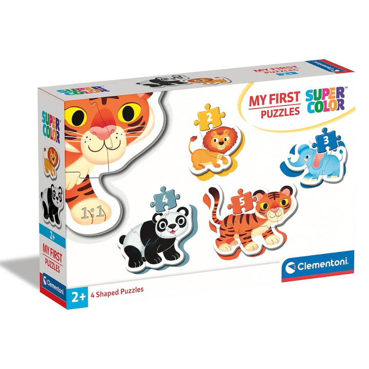 Mon premier puzzle des animaux sauvages