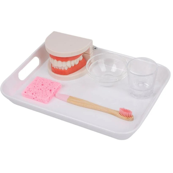 Plateau Vie Pratique - Brossage de Dents