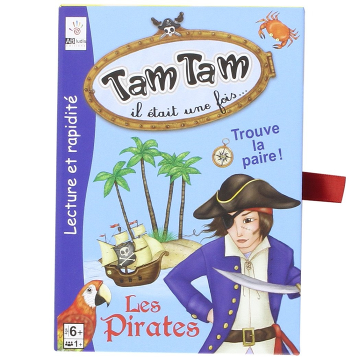 Tam Tam – Il était une fois : Les Pirates - 1 - Eveil Montessori Maroc