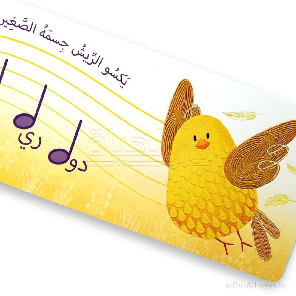 الرؤية, اللمس, الإحساس - كناري يطير - 3 - Eveil Montessori Maroc
