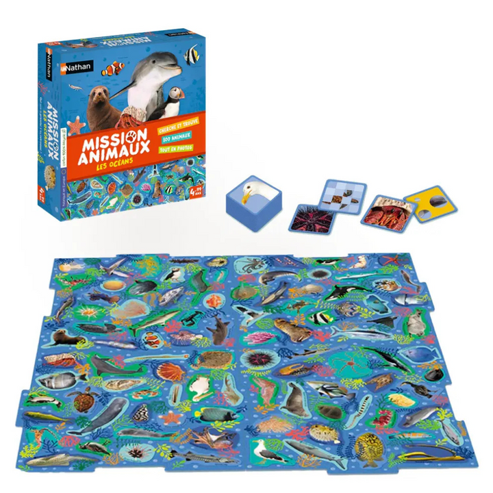 Mission Animaux Océans