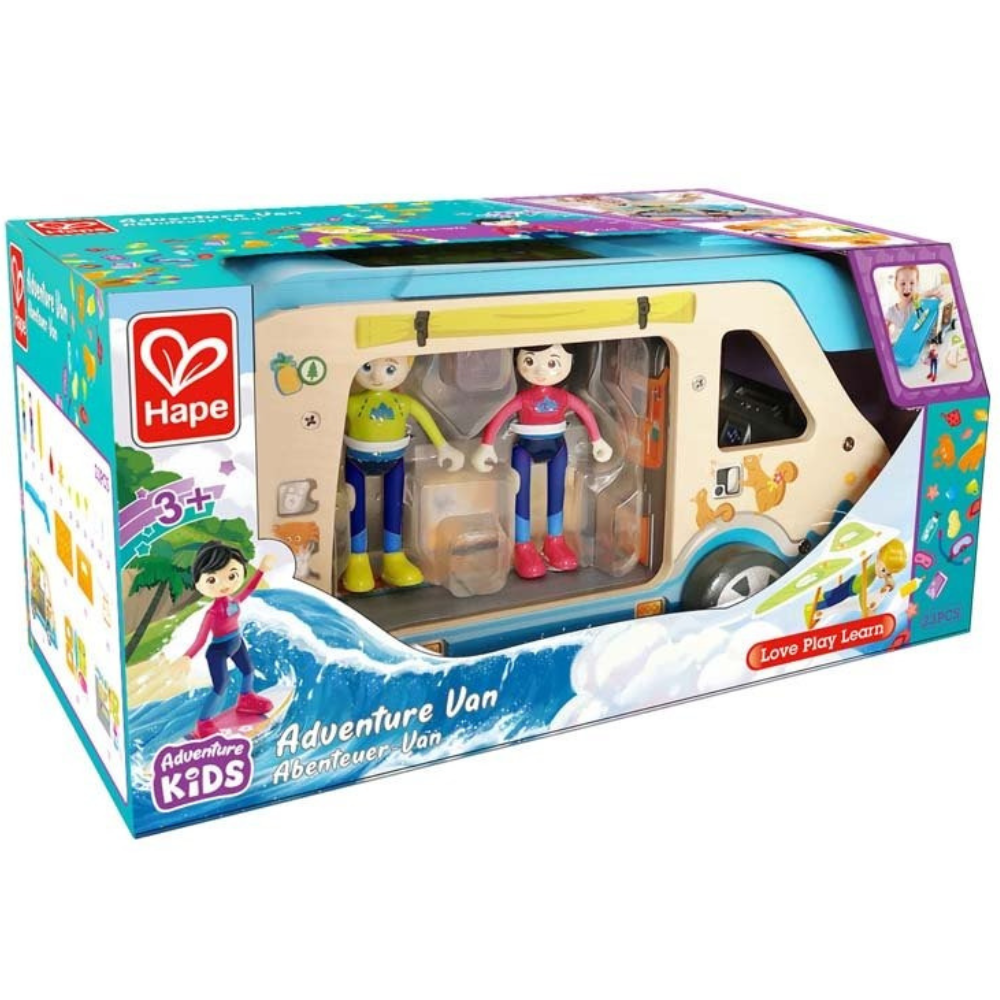 Van d’Aventure avec Figurines et Accessoires - 1 - Eveil Montessori Maroc