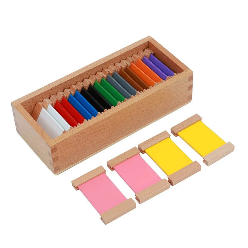Tablettes de couleurs - Boîte N°2
