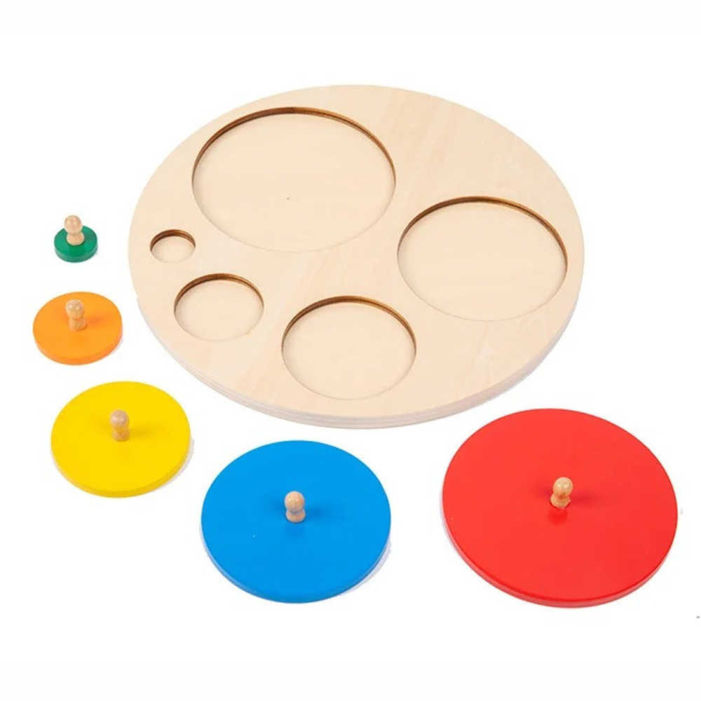 Puzzle de 5 cercles