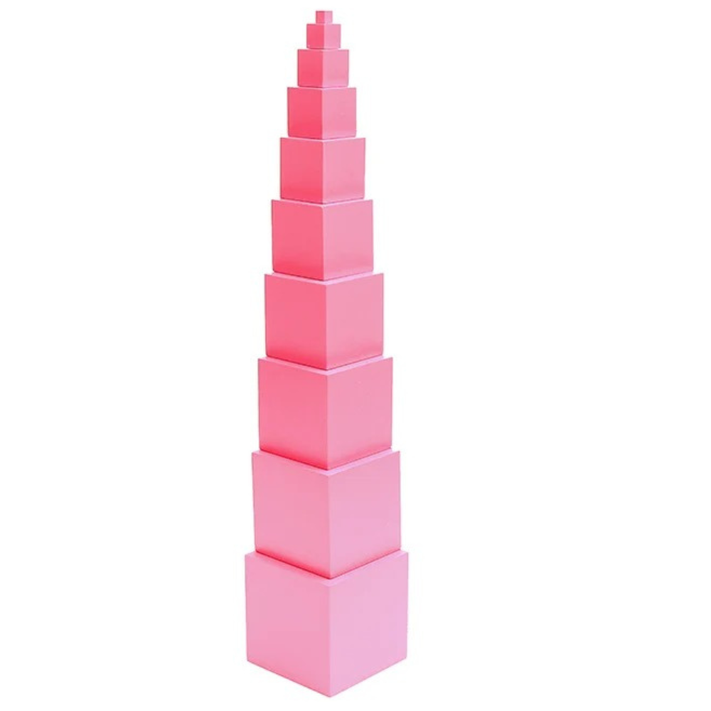 Tour Rose (bois hêtre)