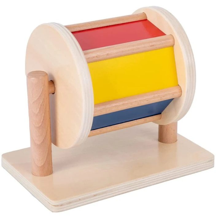 Grand Tambour rotatif avec miroir