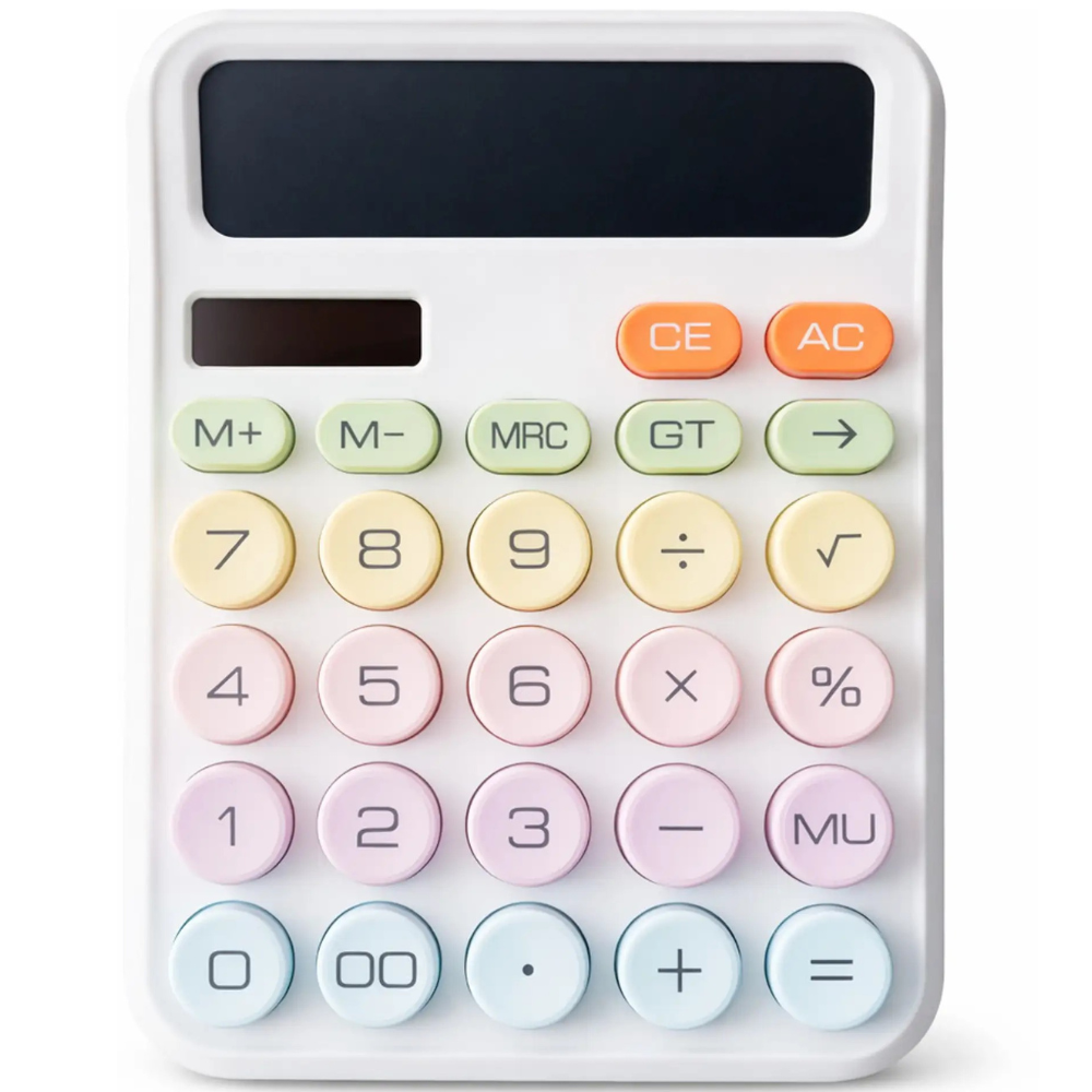 Calculatrice électronique de bureau - 1 - Eveil Montessori Maroc