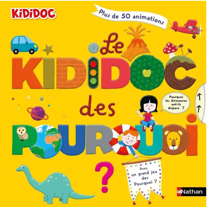 Le Kididoc des pourquoi –  dès 5 ans - 1 - Eveil Montessori Maroc