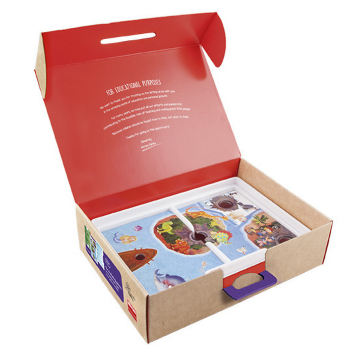 Les 4 jeux du souffle