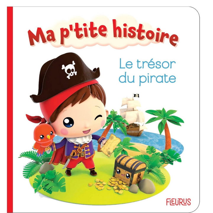 Le trésor du pirate