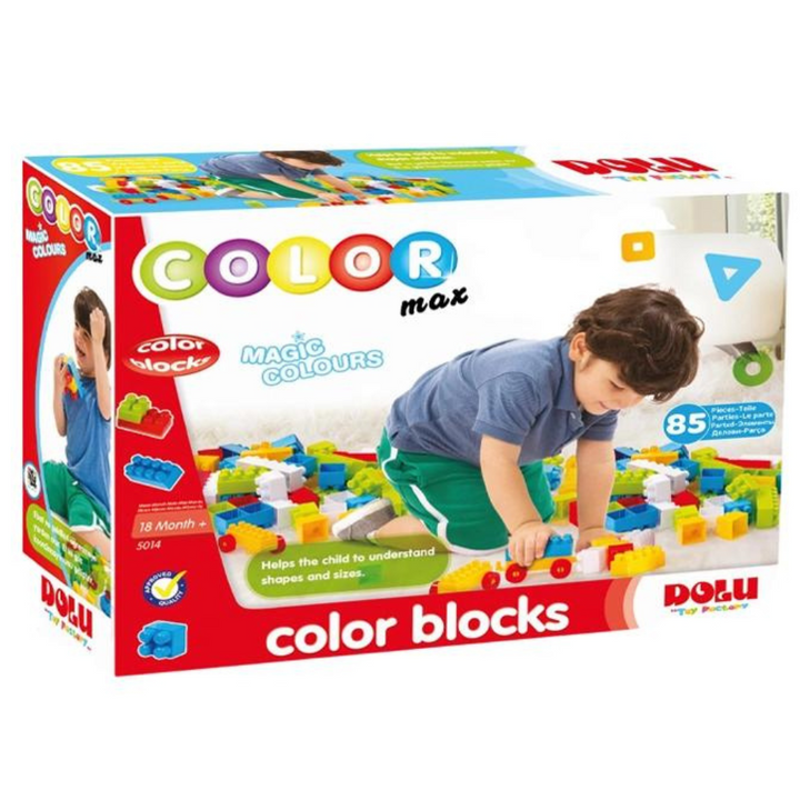 85 briques de construction