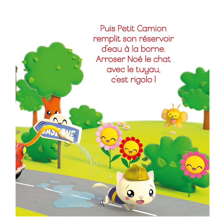 Pin ! Pon ! Le camion