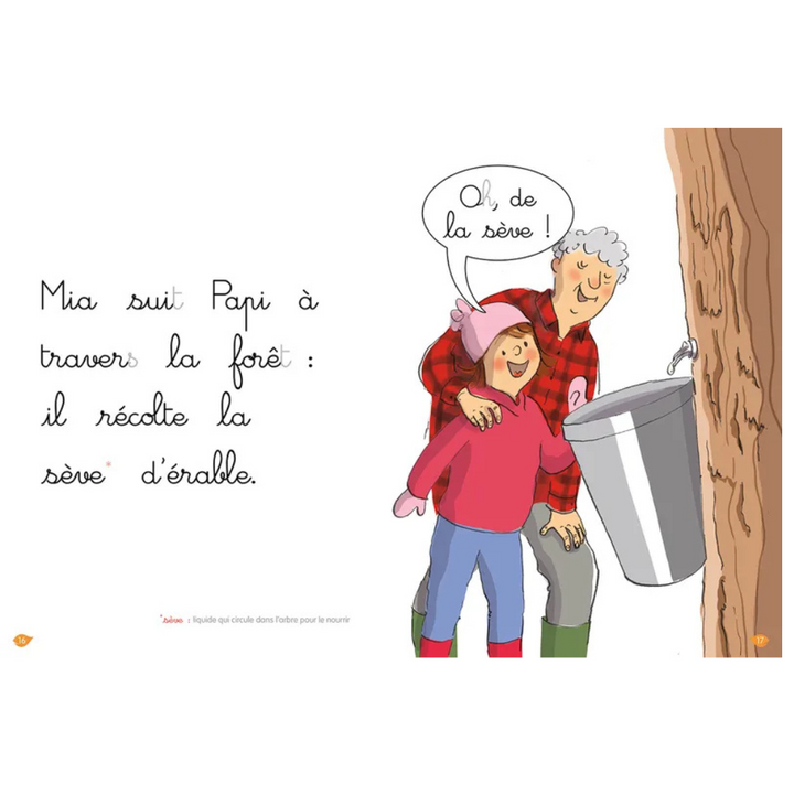 Une cabane au Canada, niveau 1 - J'apprends à lire Montessori