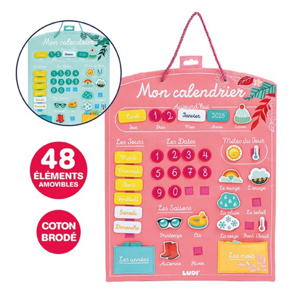 Calendrier Corail