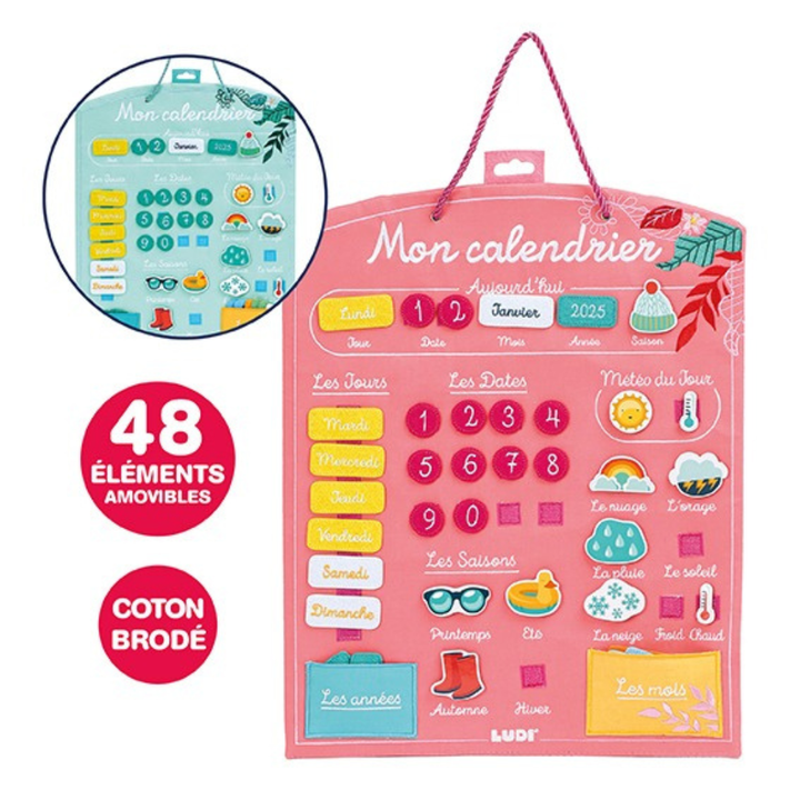 Calendrier Corail