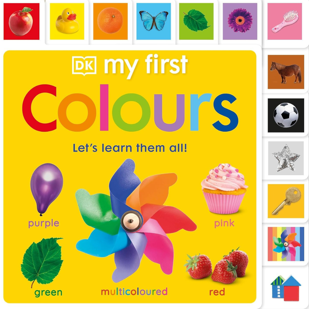 My First Colours: Let's Learn Them All! - 1 - Eveil Montessori Maroc