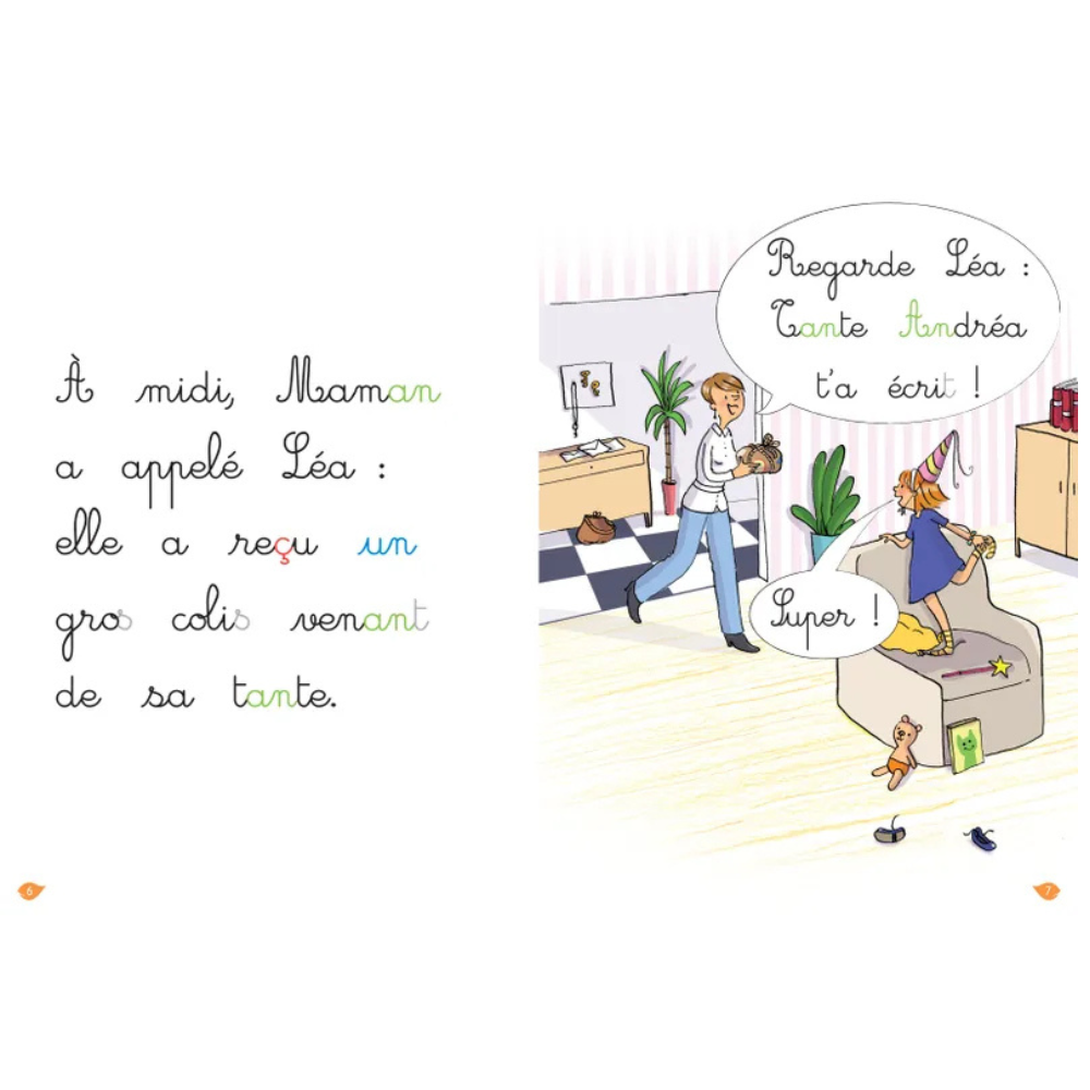 Le grand volcan, niveau 2 - J'apprends à lire Montessori