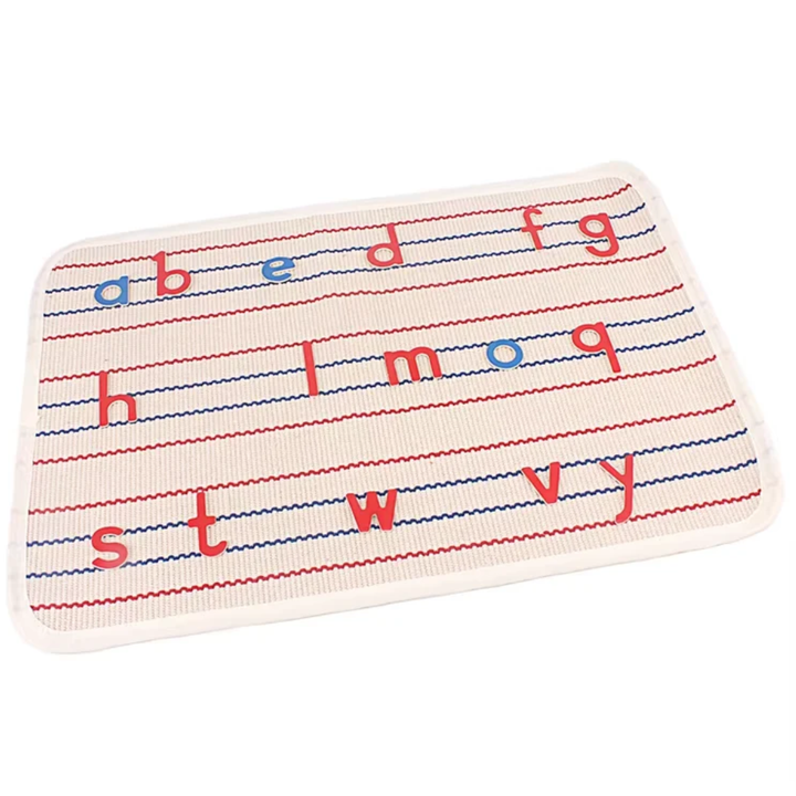 Tapis d'écriture grand alphabet mobile
