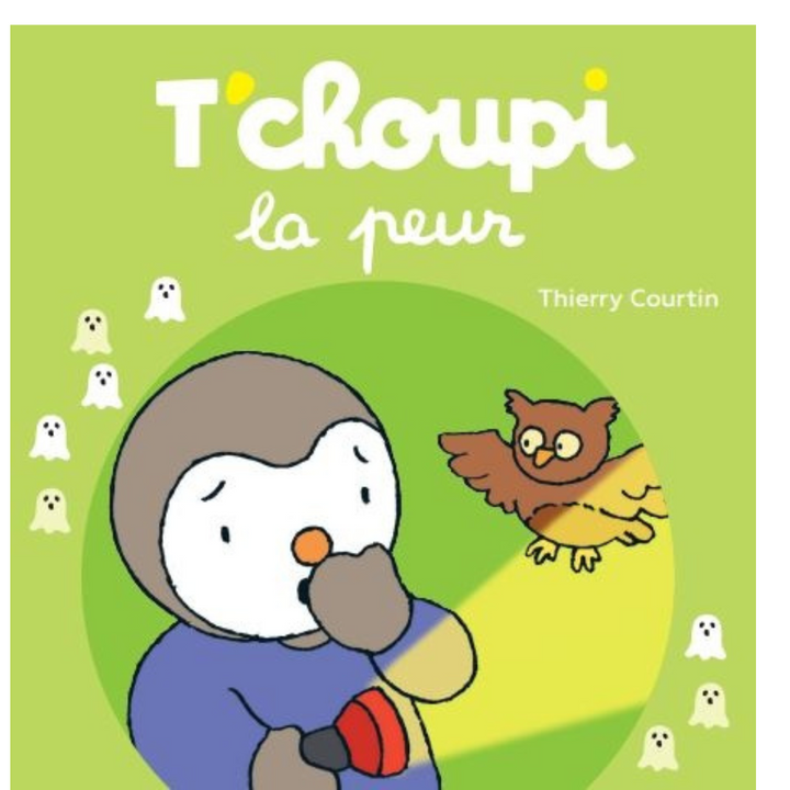 Les émotions de T'choupi
