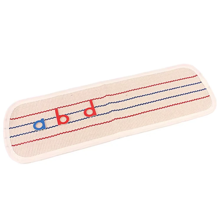 Tapis d'écriture petit alphabet mobile