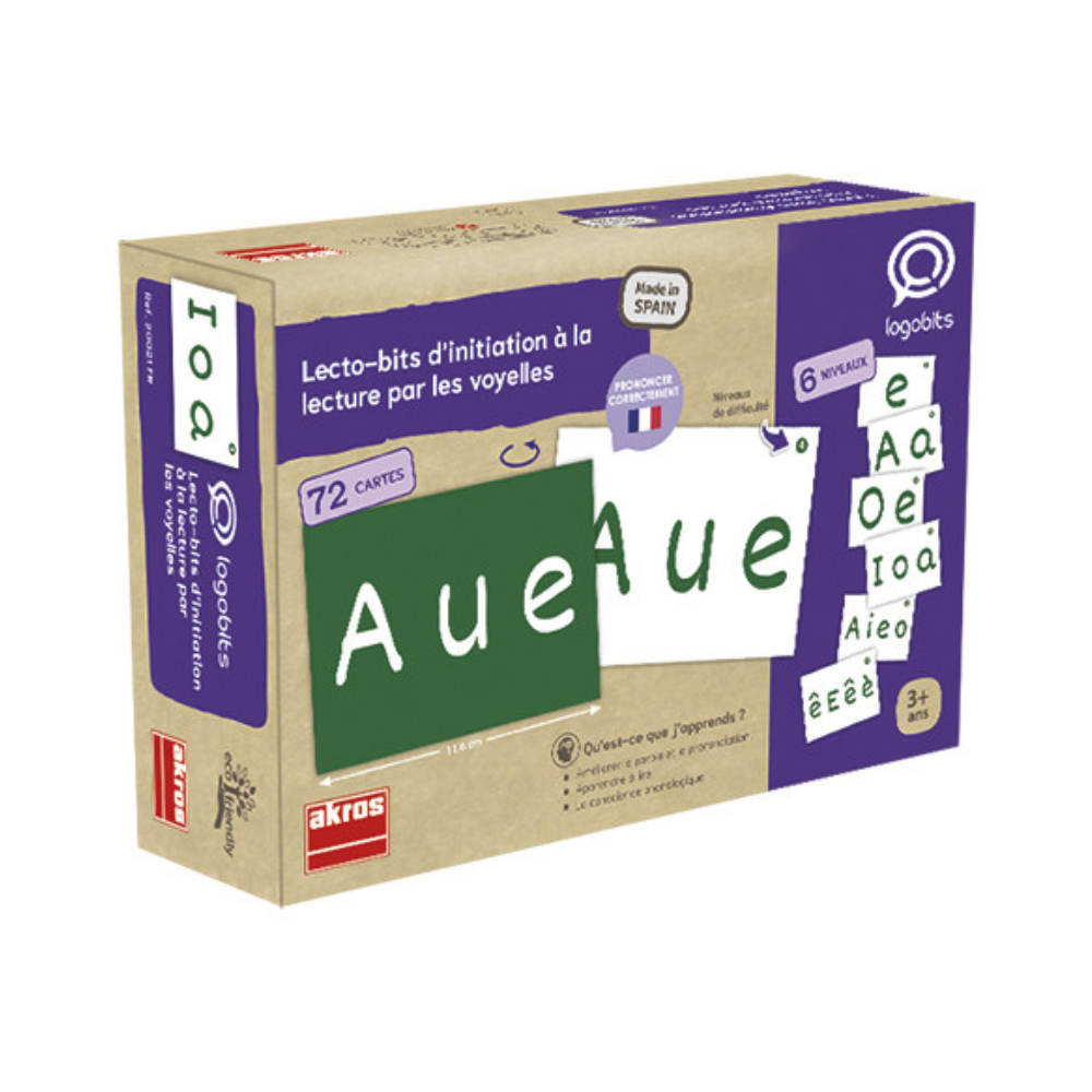 Lecto-bits d'initiation à la lecture par les voyelles