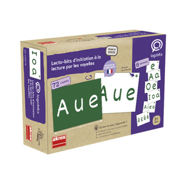 Lecto-bits d'initiation à la lecture par les voyelles