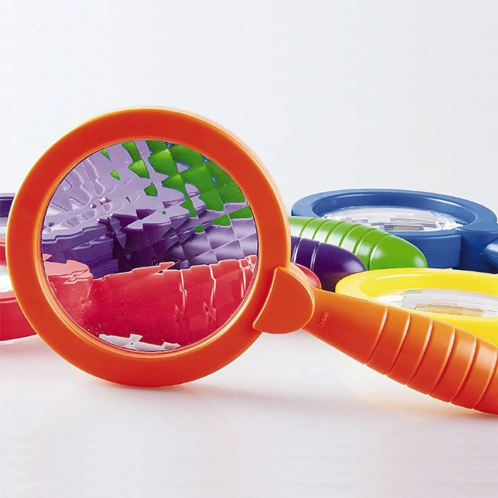 Boite de 6 Lentilles Kaléidoscope, vue abeille