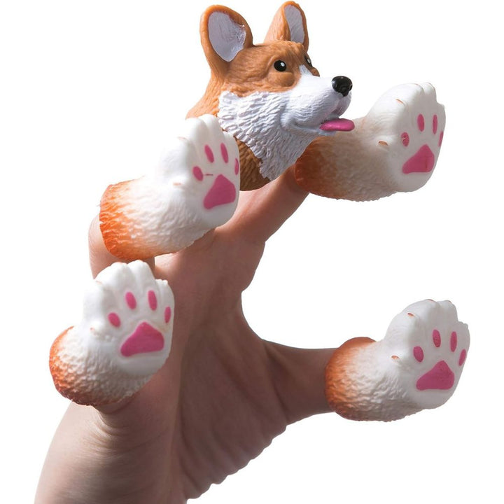 Finger animals - Marionnettes à doigts animaux - Têtes et pates - 3 - Eveil Montessori Maroc