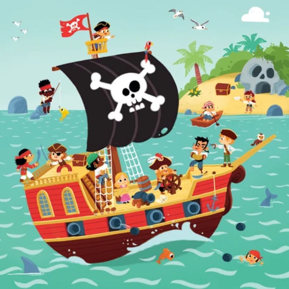 Les pirates - 3 - Eveil Montessori Maroc