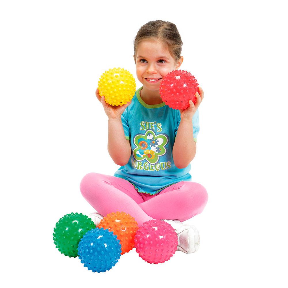 Lot de 6 balles à picots Easy Grip