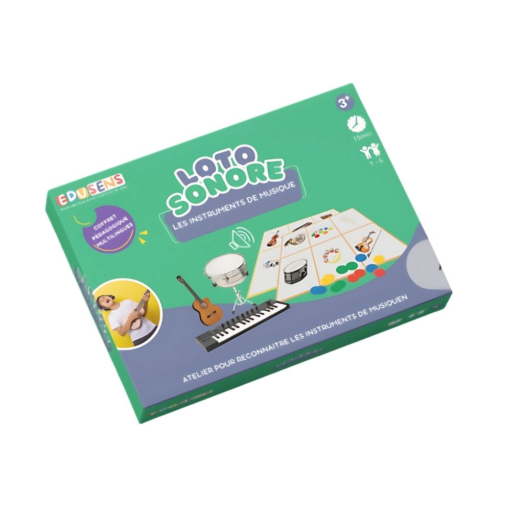 Loto Sonore des instruments de musique