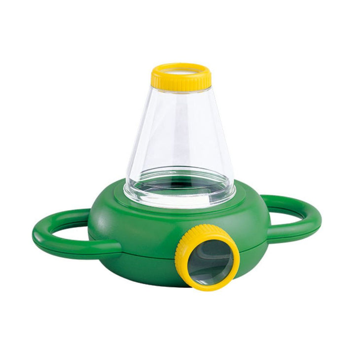 Loupe d'observation d'insectes - boîte loupe 2 visions pour enfant