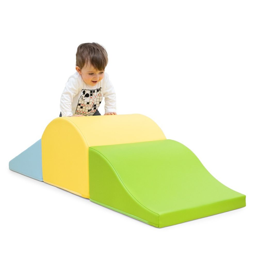 Parcours de motricité "Escalade" couleurs pastel