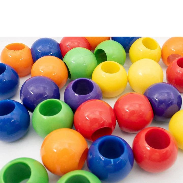 Perles Géantes - Jumbo Beads - 240 pièces