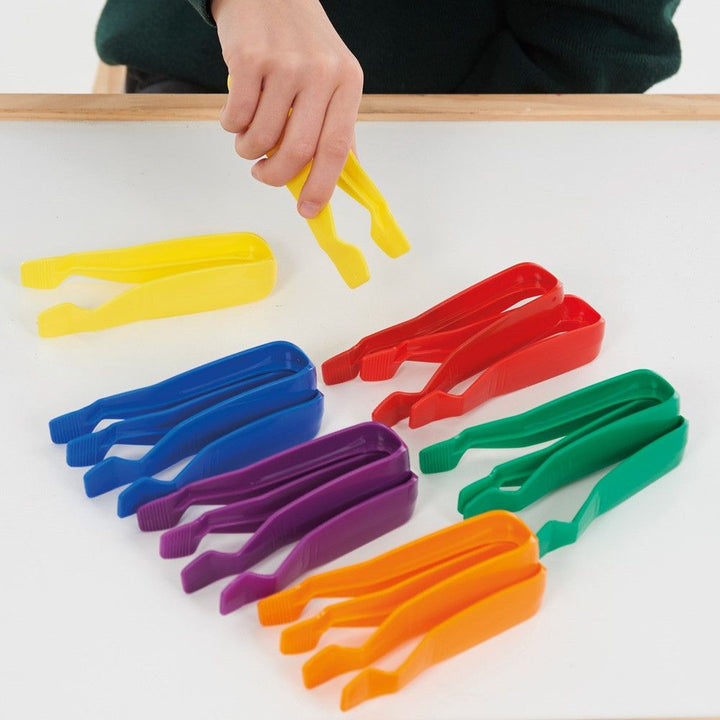 6 Pinces Ergonomiques - Jumbo tweezers