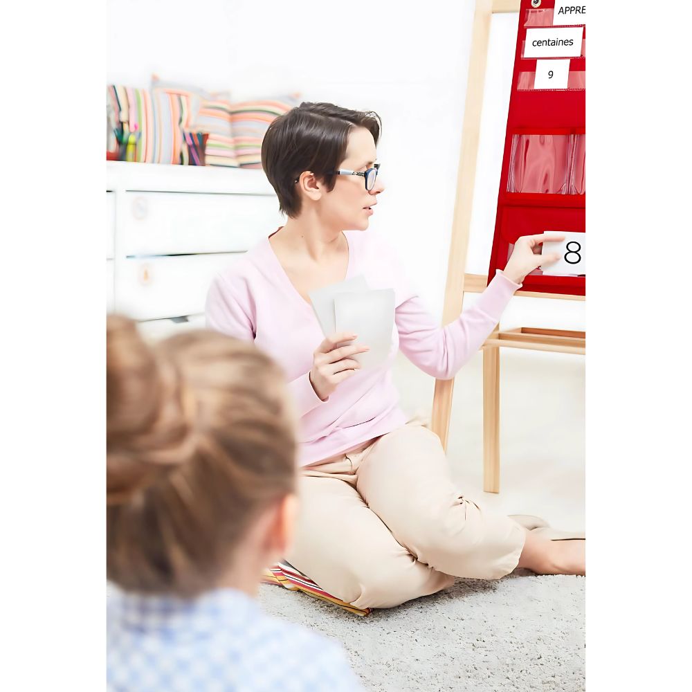 Pochette Murale - Apprendre à Compter