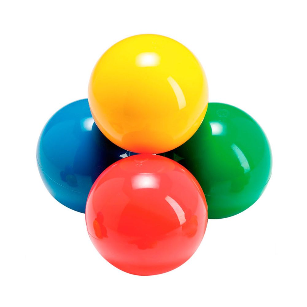 Lot de 4 Balles Universelles - 125mm