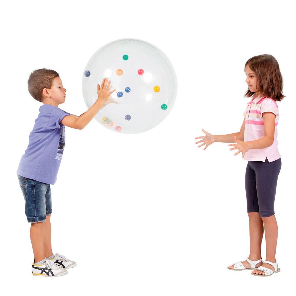 Ballon Activité Transparent 50 cm
