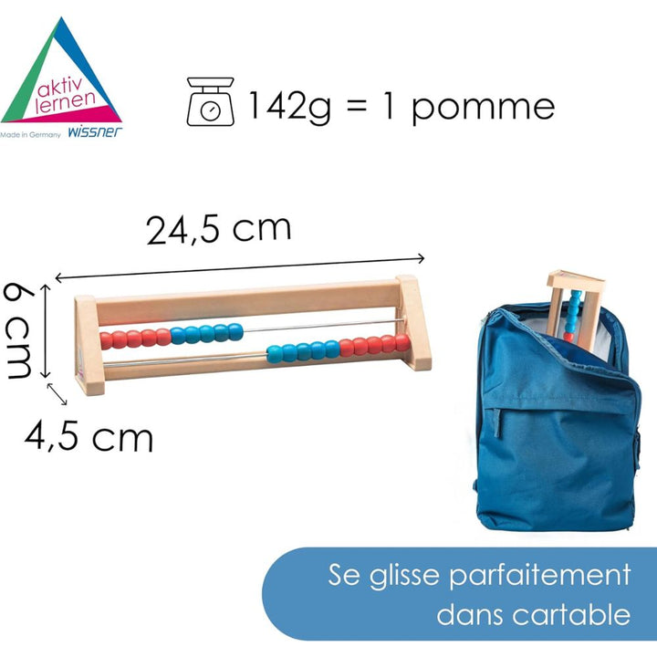 Boulier de Calcul Comptage de 1 à 20